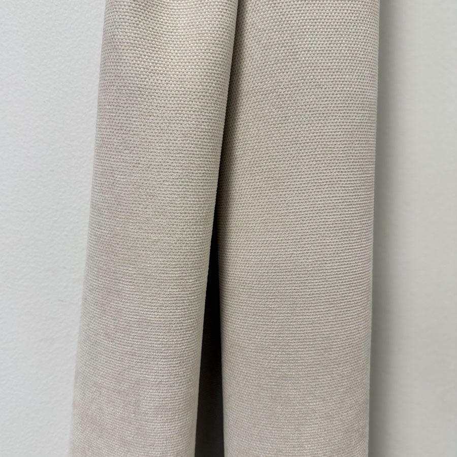 Külgkardinakangas 2-poolne, col. 2, soe helebeež , laius 300cm;