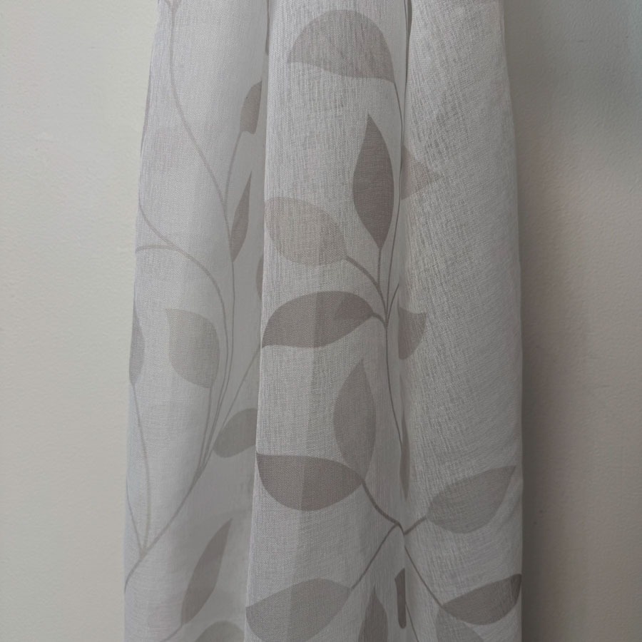 Päevakardinakangas lehemustriga, kõrgus 280cm;