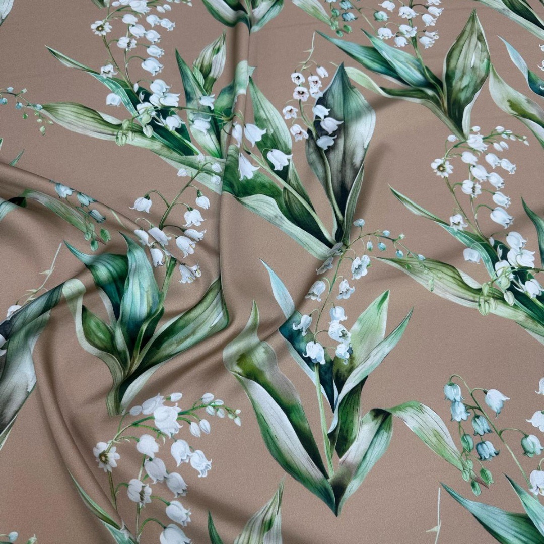 Siid stretch, beezil piibelehed, laius 138 cm