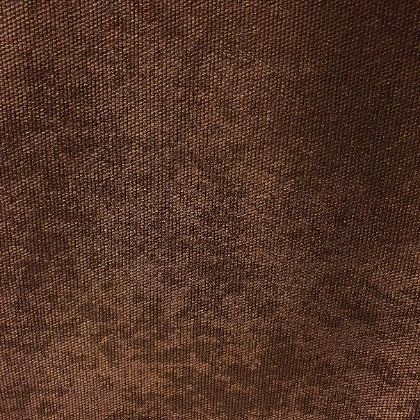 Külgkardinakangas tumepruun, sametjas, kärjekoelise struktuuriga, K.Petek, col. 7