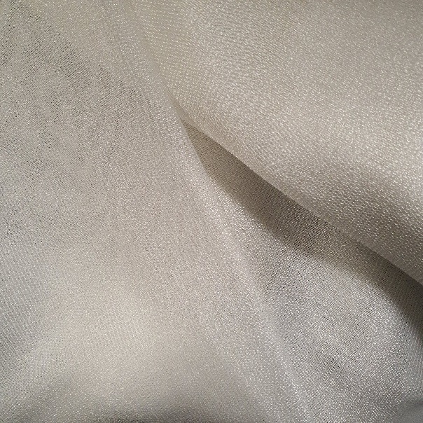 Päevakardinakangas helebeezikas, sõredakoeline pärlmutter, 970000-06, kõrgus 300cm