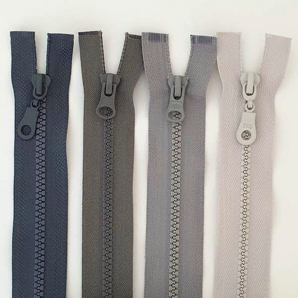 Traktorlukk 6mm, 2-kelku, alt avanev, 90cm. (12 värvust)