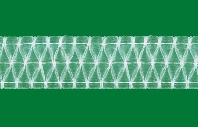 kardinapael 75mm, vahvelkrooge 1:2, poolläbipaistev