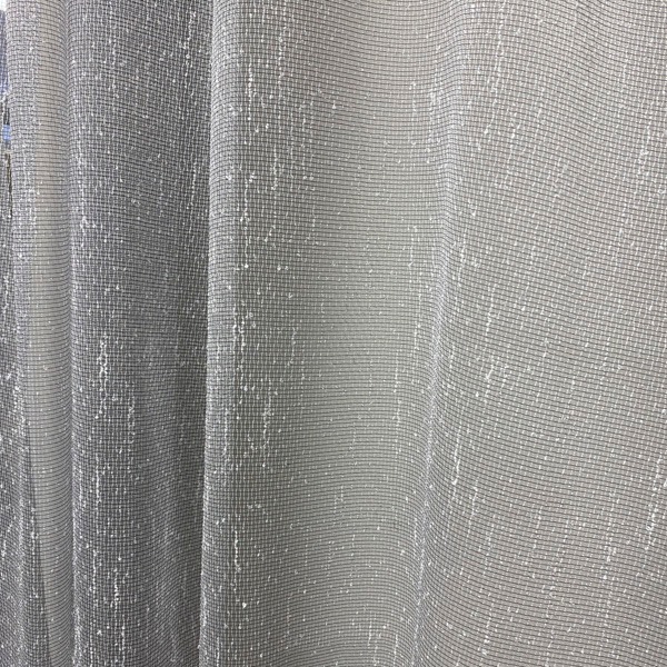 Võrkkardinakangas MANGO-301, helehall, kõrgus 300cm