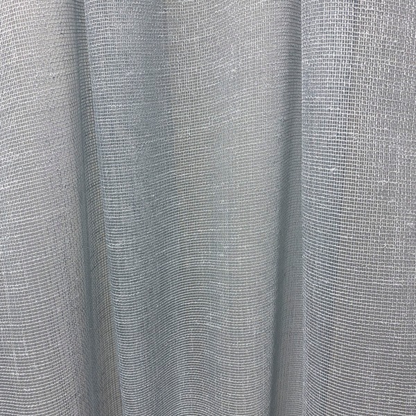Võrkkardinakangas 24660-08, hele sinakashall, kõrgus 300cm.